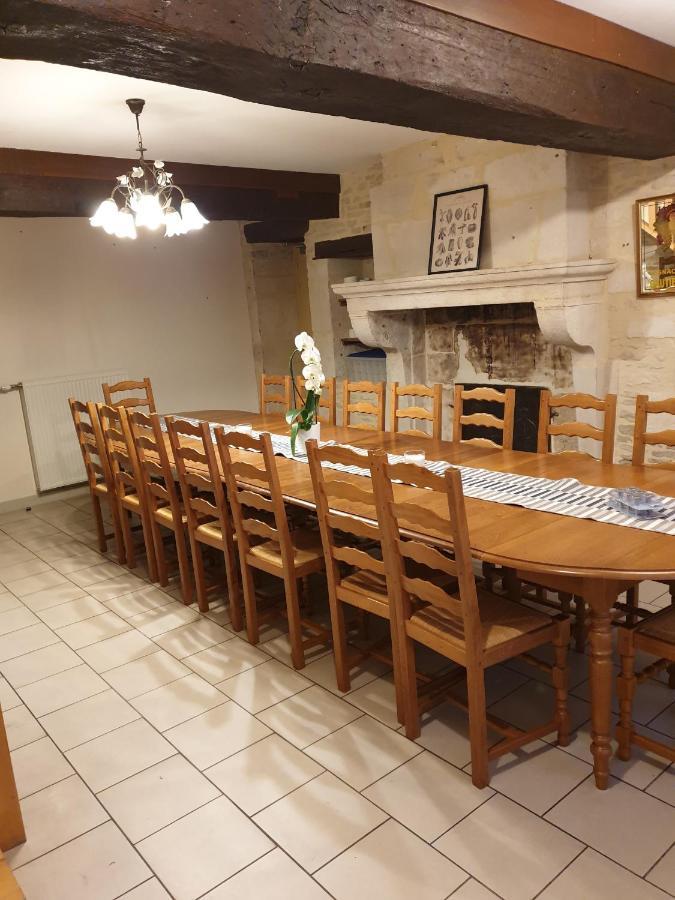 Gite De La Vallee De La Suize Villiers-sur-Suize Bagian luar foto