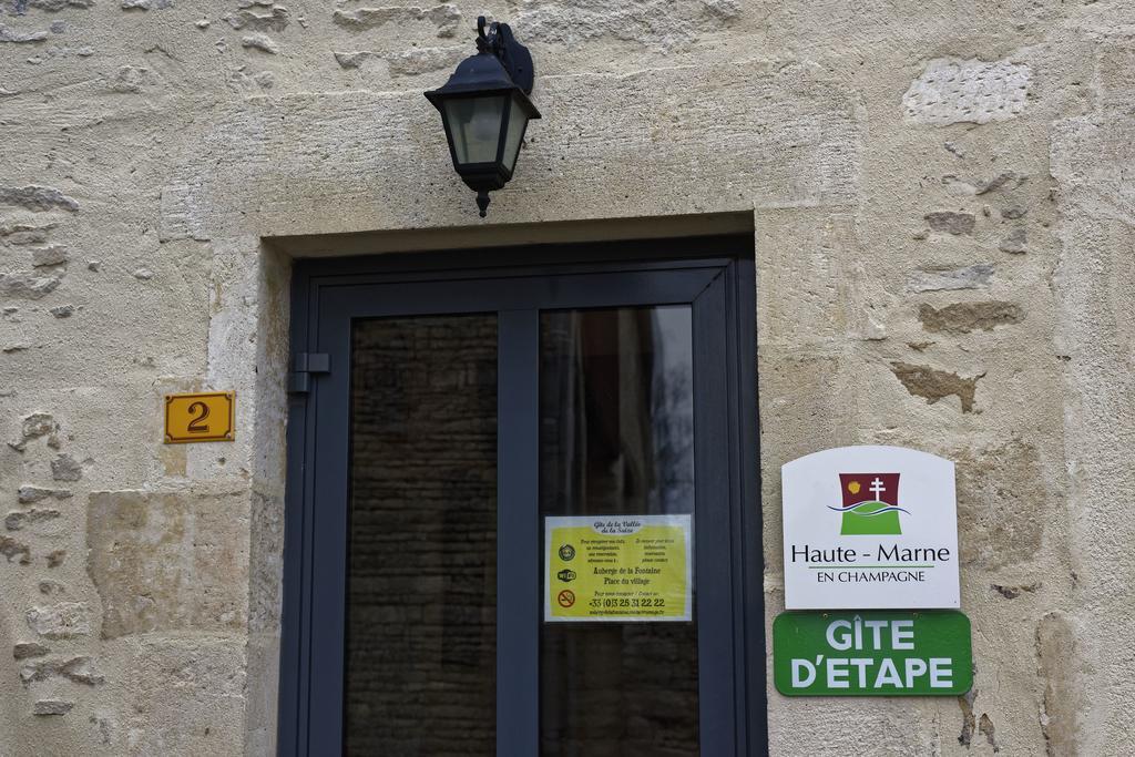 Gite De La Vallee De La Suize Villiers-sur-Suize Bagian luar foto